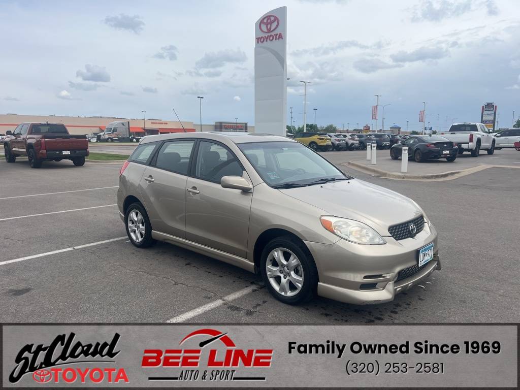 2003 Toyota Matrix XR — Wagon — 135,623 mi — Waite Park, MN