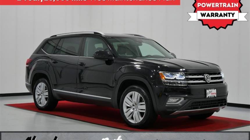 2019 Volkswagen Atlas SEL — SUV — 54,389 mi — Waite Park, MN