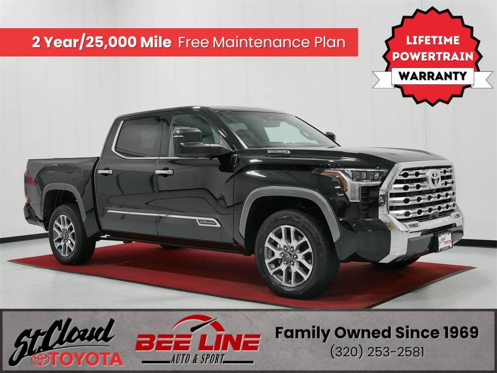 2025 Toyota Tundra Hybrid 1794 Limited Edition — Pickup Truck — 12 mi — Waite Park, MN