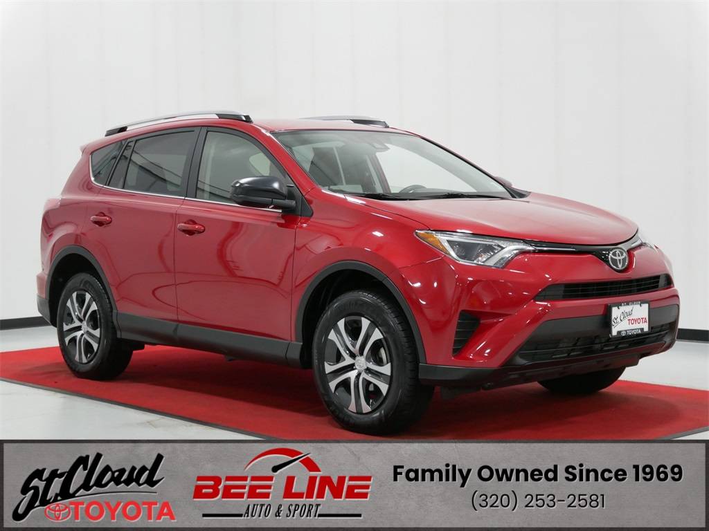 2017 Toyota RAV4 LE — SUV — 53,394 mi — Waite Park, MN