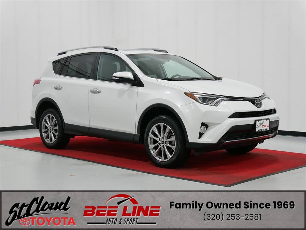 2017 Toyota RAV4 Limited — SUV — 79,993 mi — Waite Park, MN