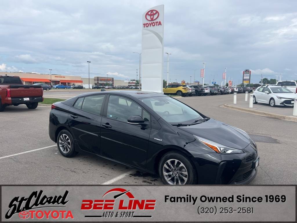 2021 Toyota Prius XLE — Hatchback — 15,023 mi — Waite Park, MN