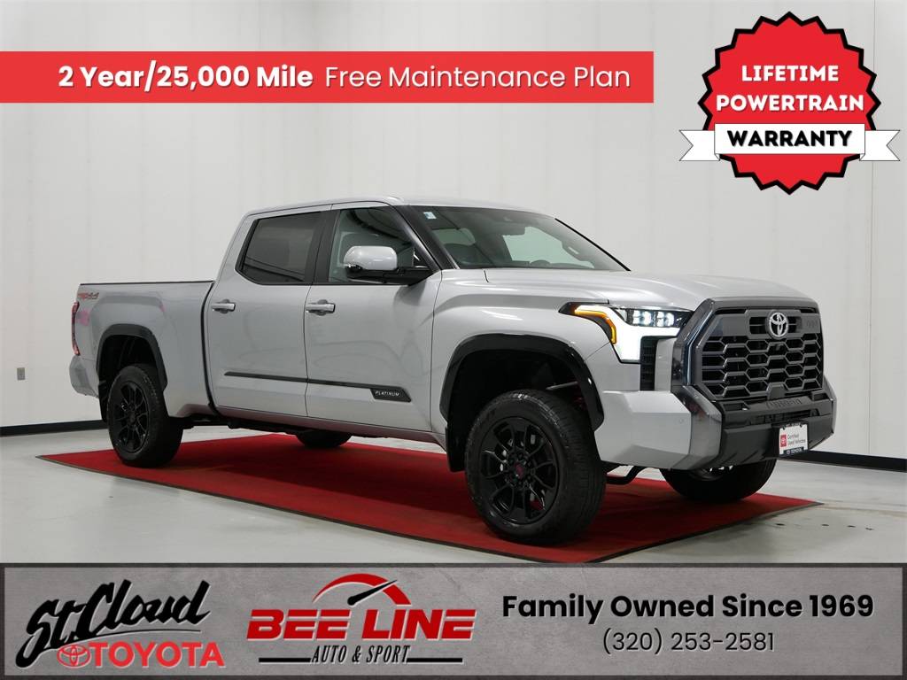 2024 Toyota Tundra Platinum — Pickup Truck — 17,891 mi — Waite Park, MN