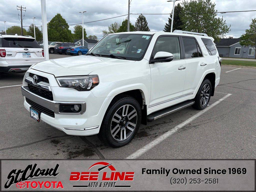 2019 Toyota 4Runner Limited