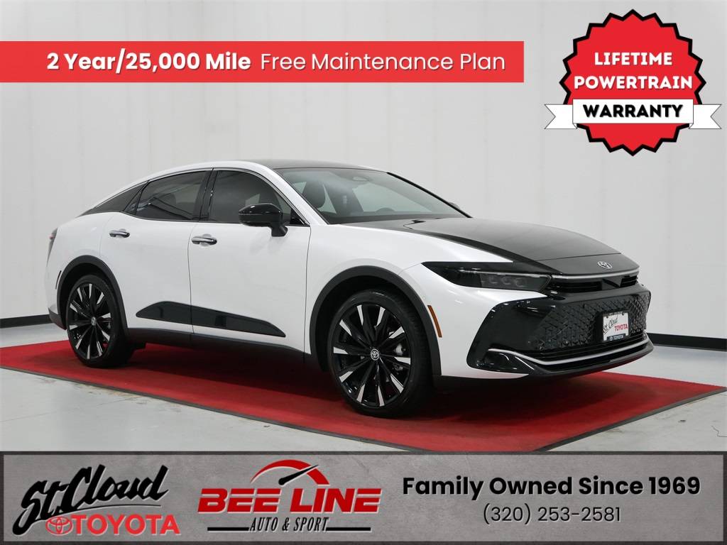 2025 Toyota Crown Platinum — Sedan — 6,785 mi — Waite Park, MN