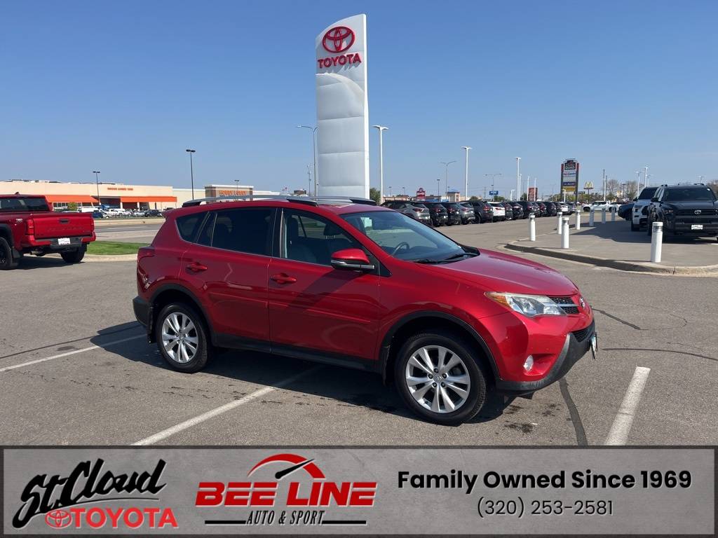 2015 Toyota RAV4 Limited — SUV — 118,163 mi — Waite Park, MN
