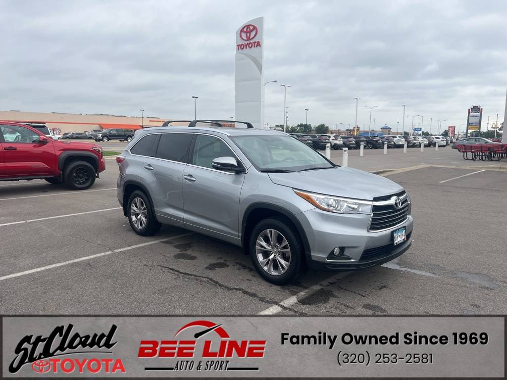 2015 Toyota Highlander XLE — SUV — 64,802 mi — Waite Park, MN