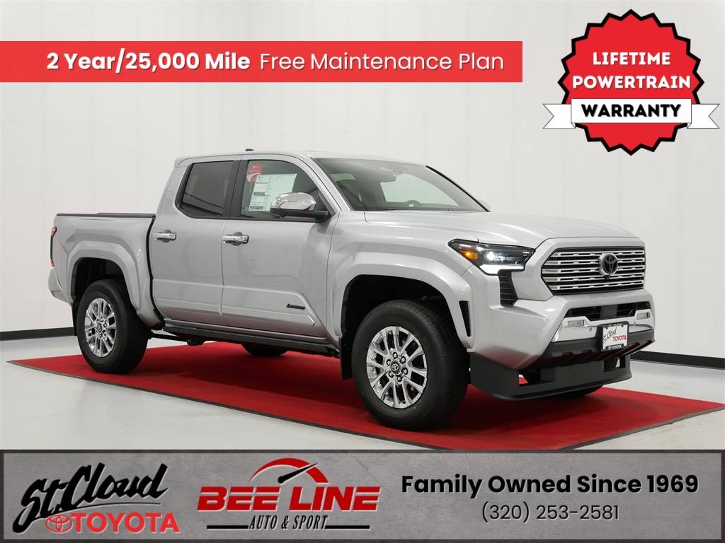2024 Toyota Tacoma Limited — Pickup Truck — 4,000 mi — Waite Park, MN