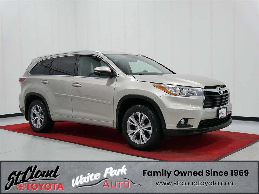 2015 Toyota Highlander XLE — SUV — 172,109 mi — Waite Park, MN