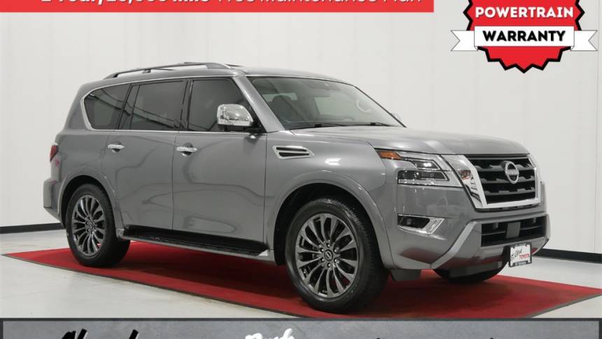 2024 Nissan Armada Platinum — SUV — 13,983 mi — Waite Park, MN