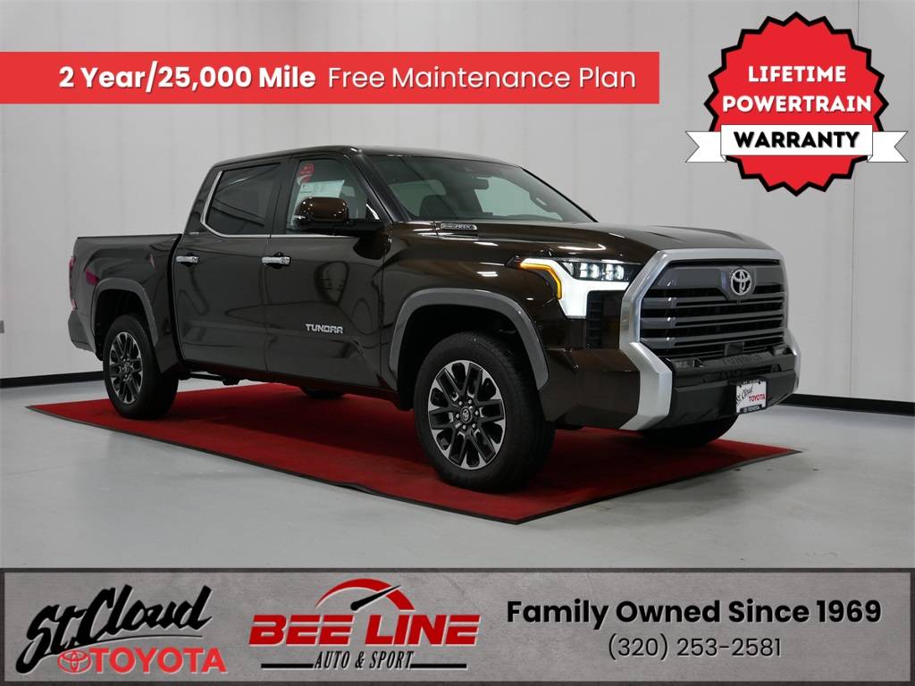 2025 Toyota Tundra Hybrid Limited — Pickup Truck — 300 mi — Waite Park, MN