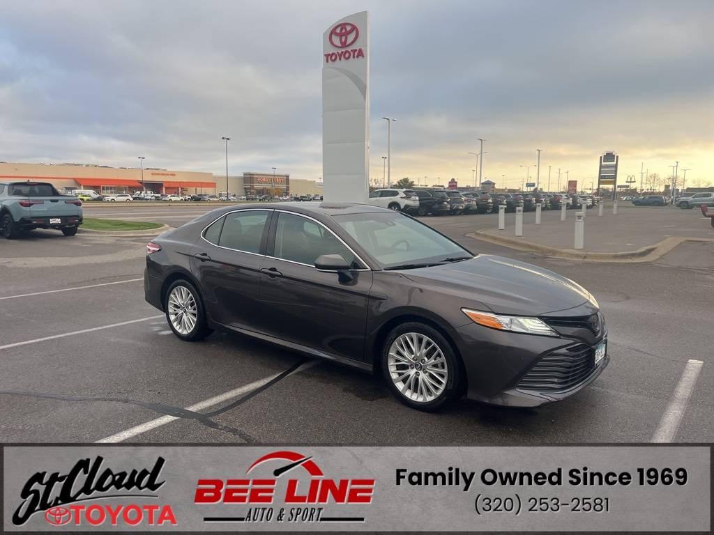 2018 Toyota Camry XLE — Sedan — 98,037 mi — Waite Park, MN