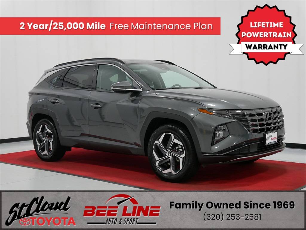 2024 Hyundai Tucson Hybrid Limited — SUV — 14,561 mi — Waite Park, MN