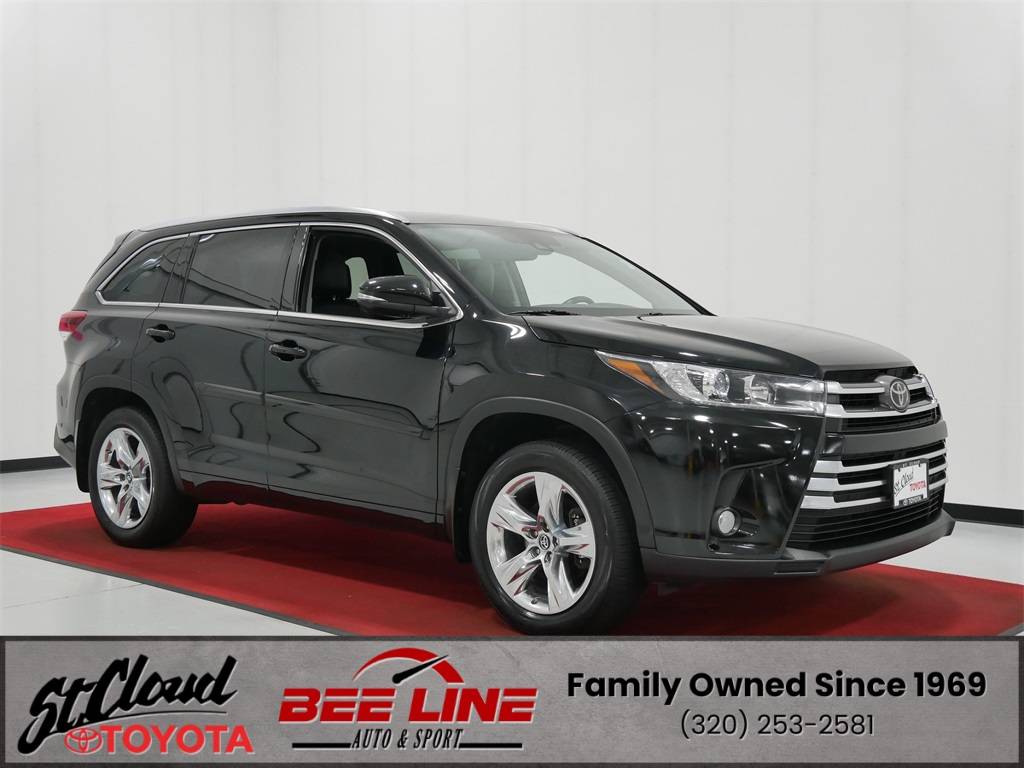 2018 Toyota Highlander Limited — SUV — 103,637 mi — Waite Park, MN