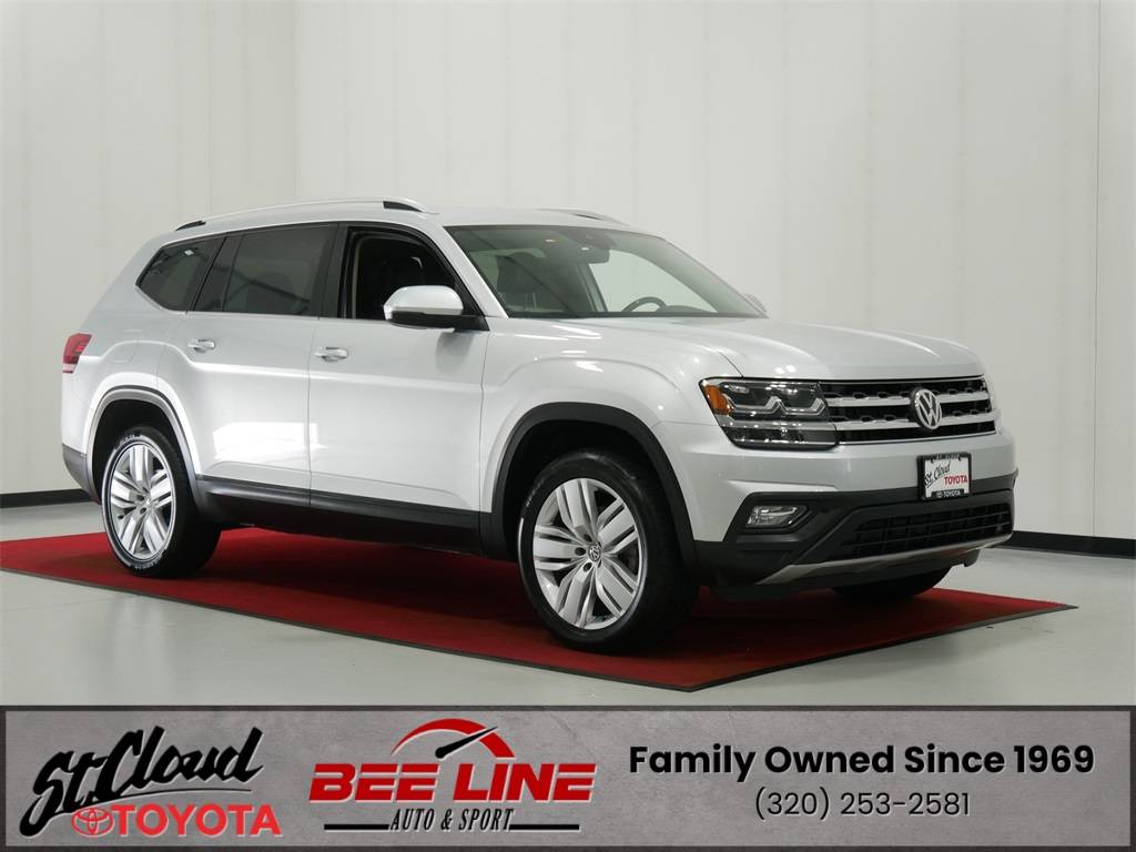 2019 Volkswagen Atlas SE with Technology — SUV — 69,909 mi — Waite Park, MN