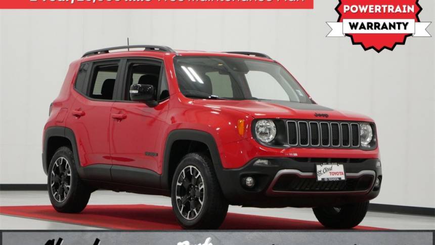 2023 Jeep Renegade Upland — SUV — 9,398 mi — Waite Park, MN