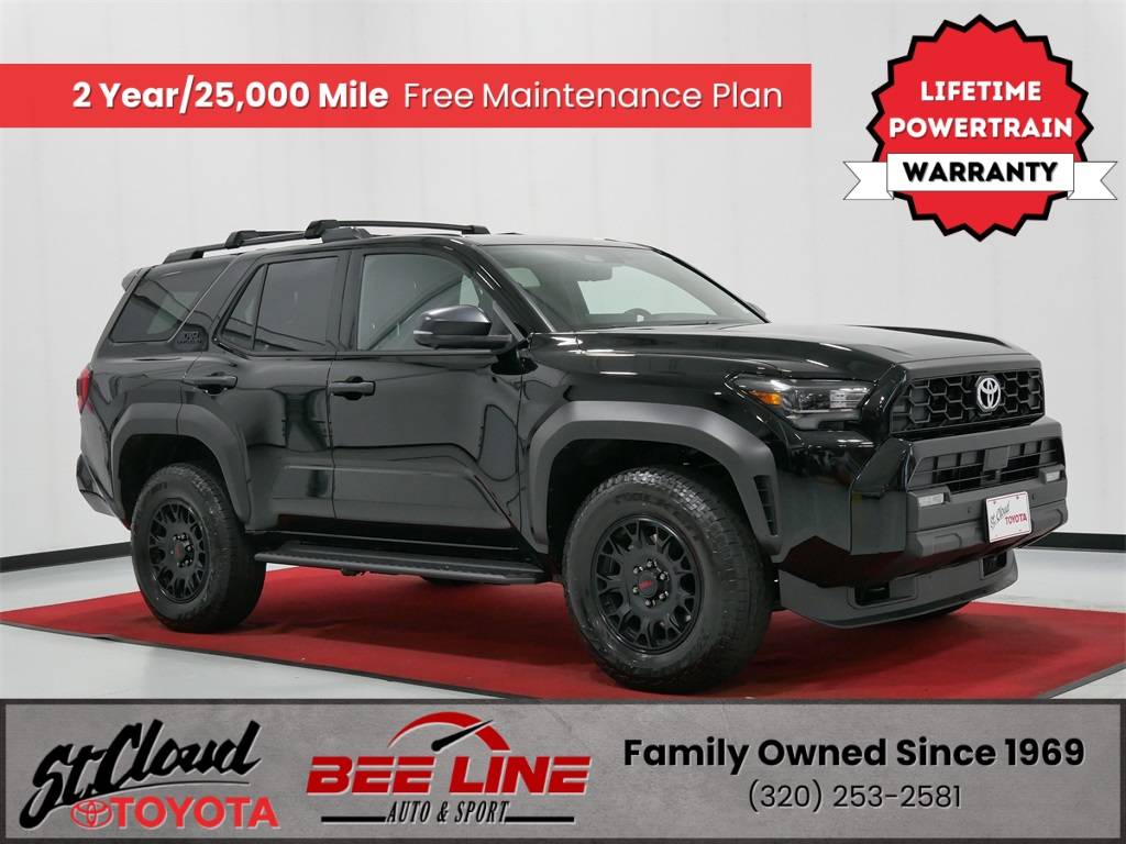 2025 Toyota 4Runner TRD Off Road Premium — SUV — 2,291 mi — Waite Park, MN