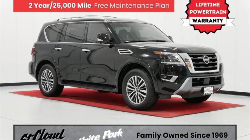 2024 Nissan Armada SL — SUV — 19,239 mi — Waite Park, MN