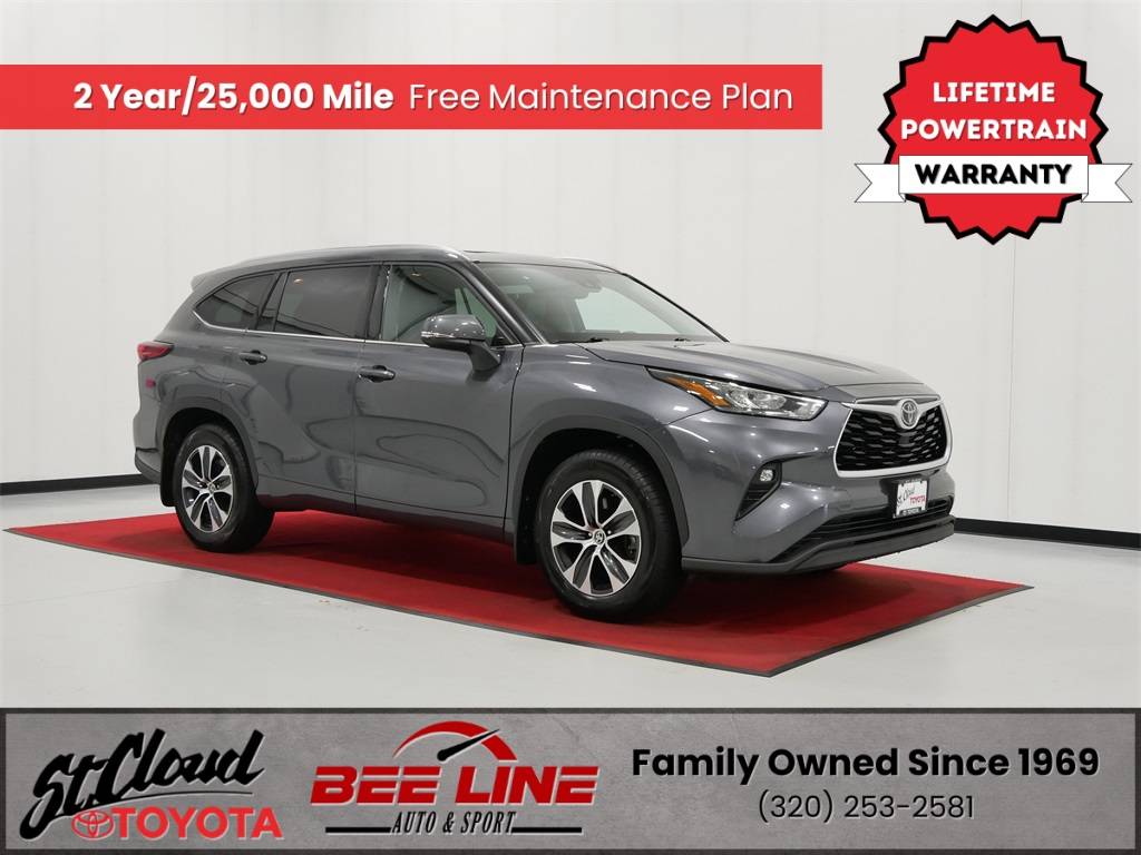 2020 Toyota Highlander XLE — SUV — 46,321 mi — Waite Park, MN