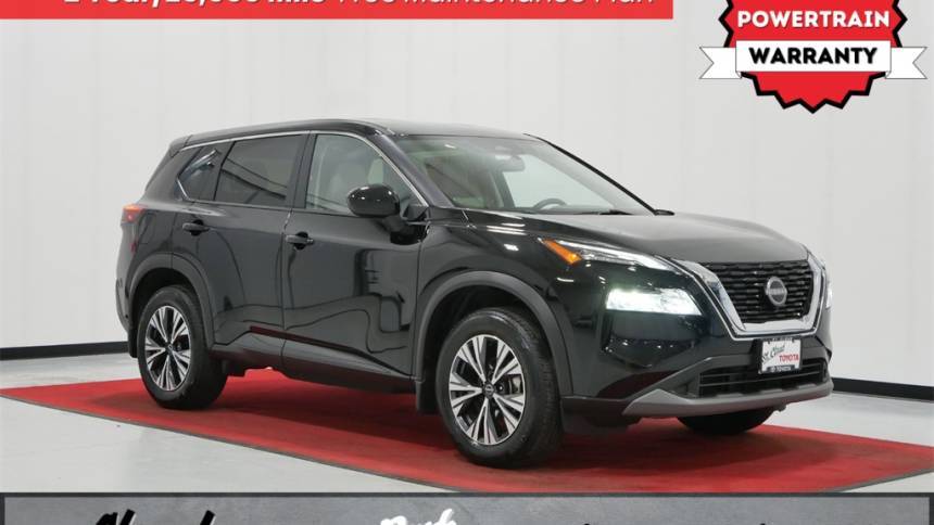 2023 Nissan Rogue SV — SUV — 12,865 mi — Waite Park, MN