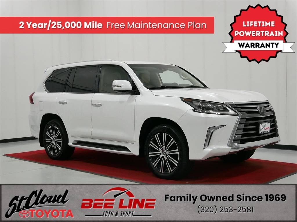 2019 Lexus LX LX 570 — SUV — 71,622 mi — Waite Park, MN