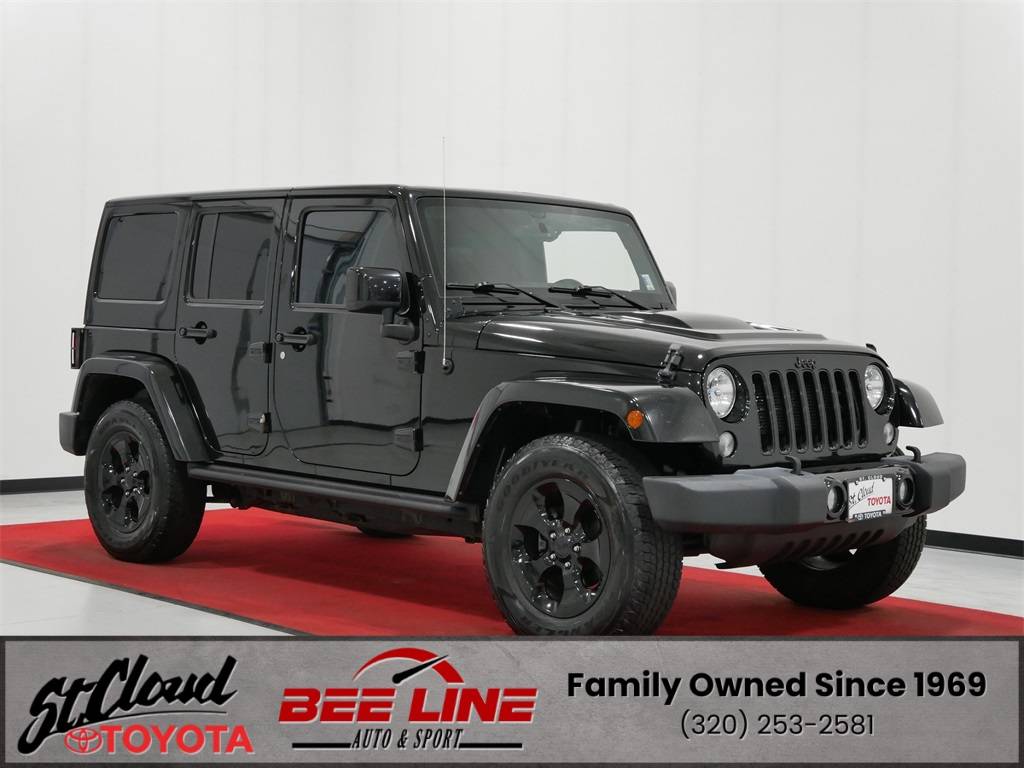 2015 Jeep Wrangler Altitude — SUV — 124,528 mi — Waite Park, MN