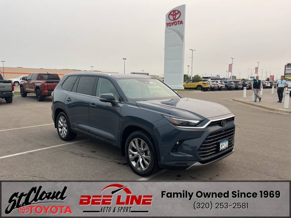 2024 Toyota Grand Highlander Limited — SUV — 41,401 mi — Waite Park, MN