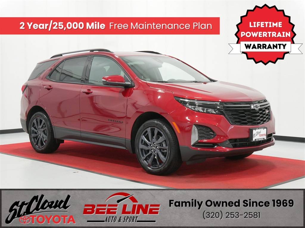 2024 Chevrolet Equinox RS — SUV — 38,140 mi — Waite Park, MN