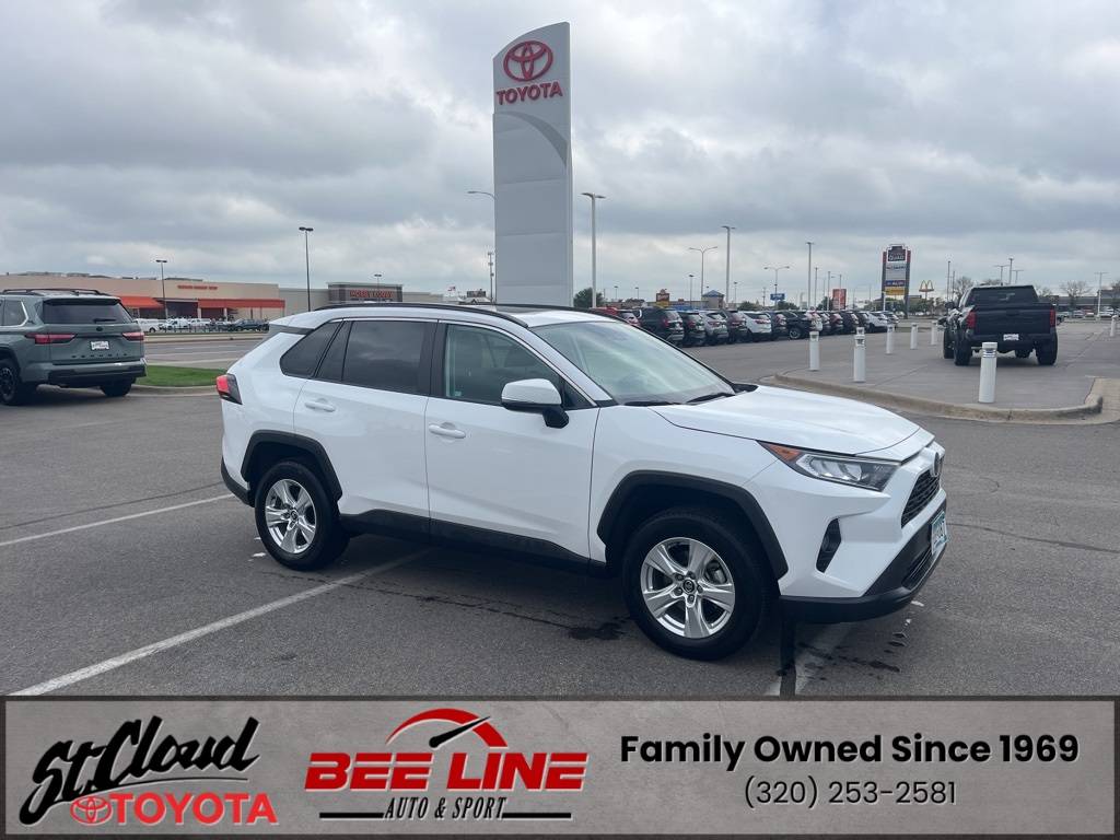 2021 Toyota RAV4 XLE — SUV — 30,906 mi — Waite Park, MN