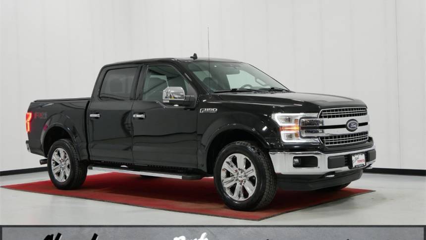 2019 Ford F-150 Lariat — Pickup Truck — 120,470 mi — Waite Park, MN