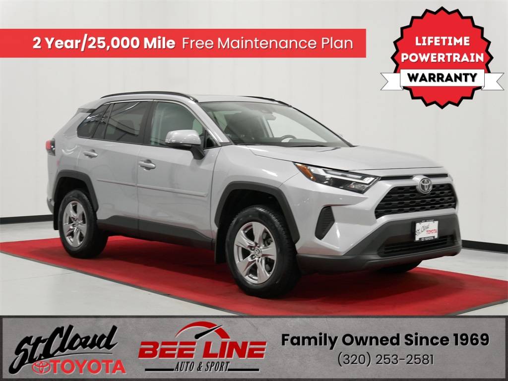 2022 Toyota RAV4 XLE — SUV — 43,874 mi — Waite Park, MN