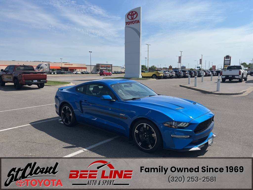 2020 Ford Mustang GT Premium — Coupe — 41,811 mi — Waite Park, MN