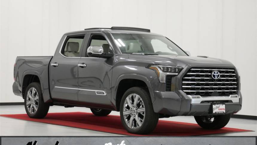 2024 Toyota Tundra Hybrid Capstone — Pickup Truck — 7,516 mi — Waite Park, MN