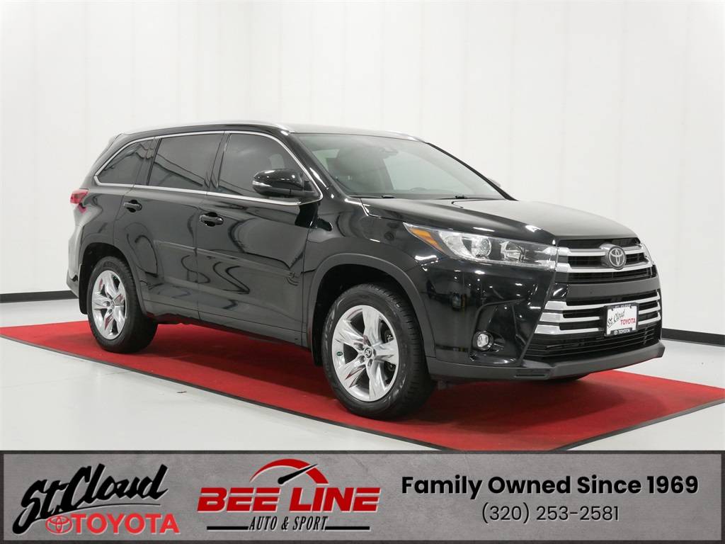 2019 Toyota Highlander Limited — SUV — 120,040 mi — Waite Park, MN