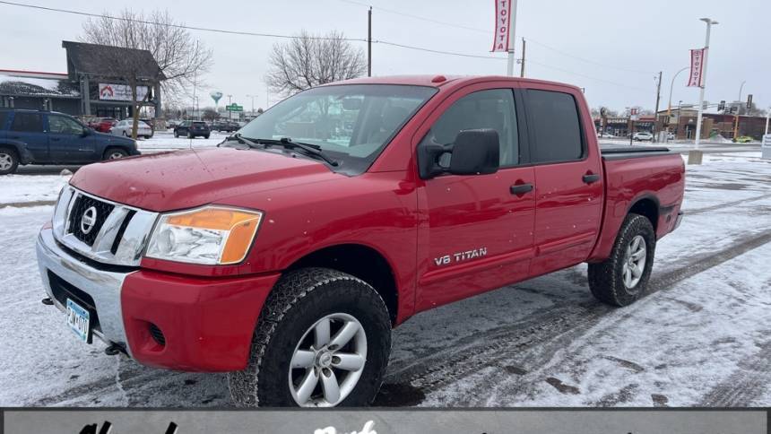 2008 Nissan Titan SE — Pickup Truck — 117,679 mi — Waite Park, MN