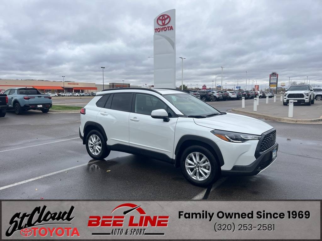 2024 Toyota Corolla Cross LE — SUV — 19,853 mi — Waite Park, MN