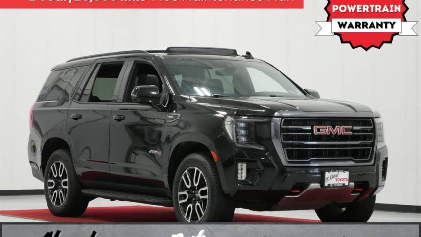 2021 GMC Yukon AT4 — SUV — 41,199 mi — Waite Park, MN