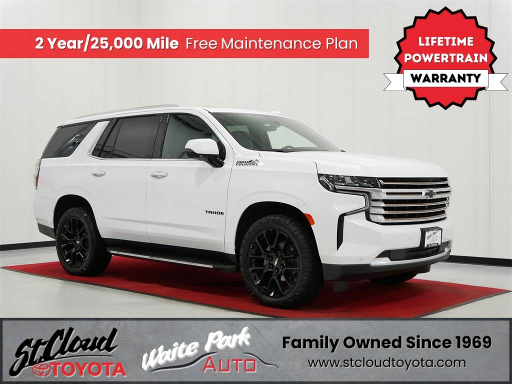 2022 Chevrolet Tahoe High Country — SUV — 65,985 mi — Waite Park, MN