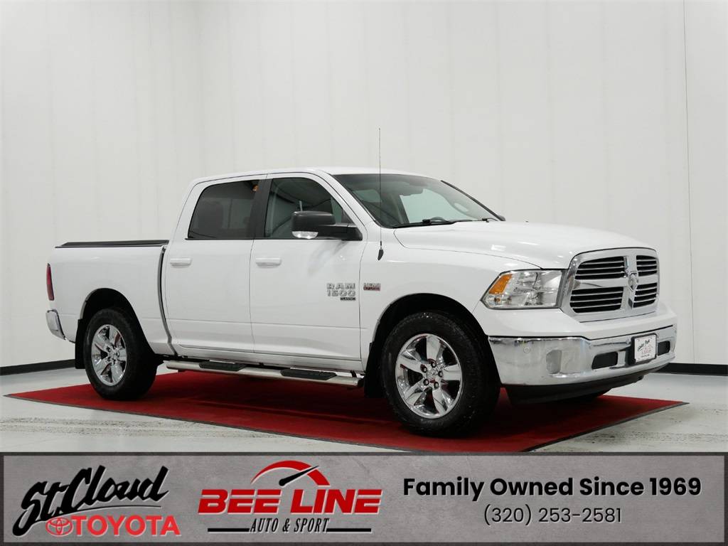 2019 Ram 1500 Classic Lone Star Silver — Pickup Truck — 163,572 mi — Waite Park, MN