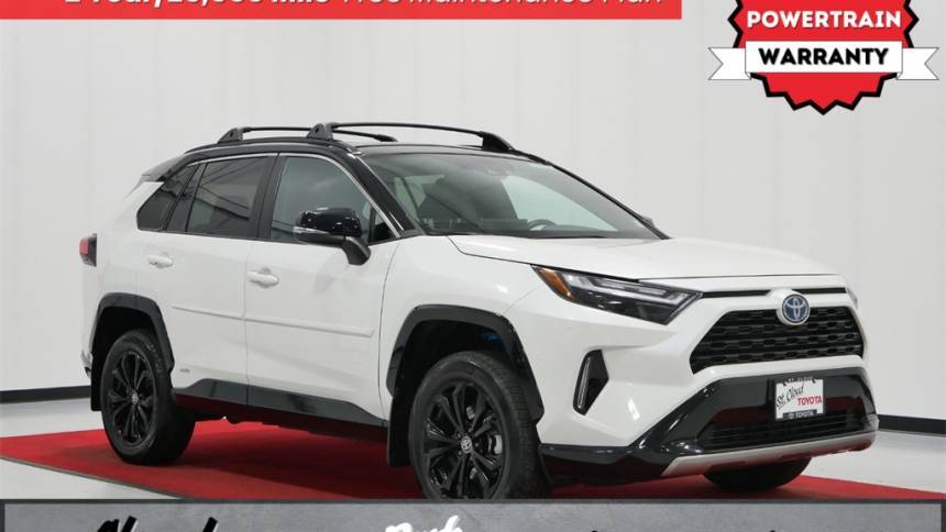 2022 Toyota RAV4 Hybrid XSE — SUV — 37,431 mi — Waite Park, MN