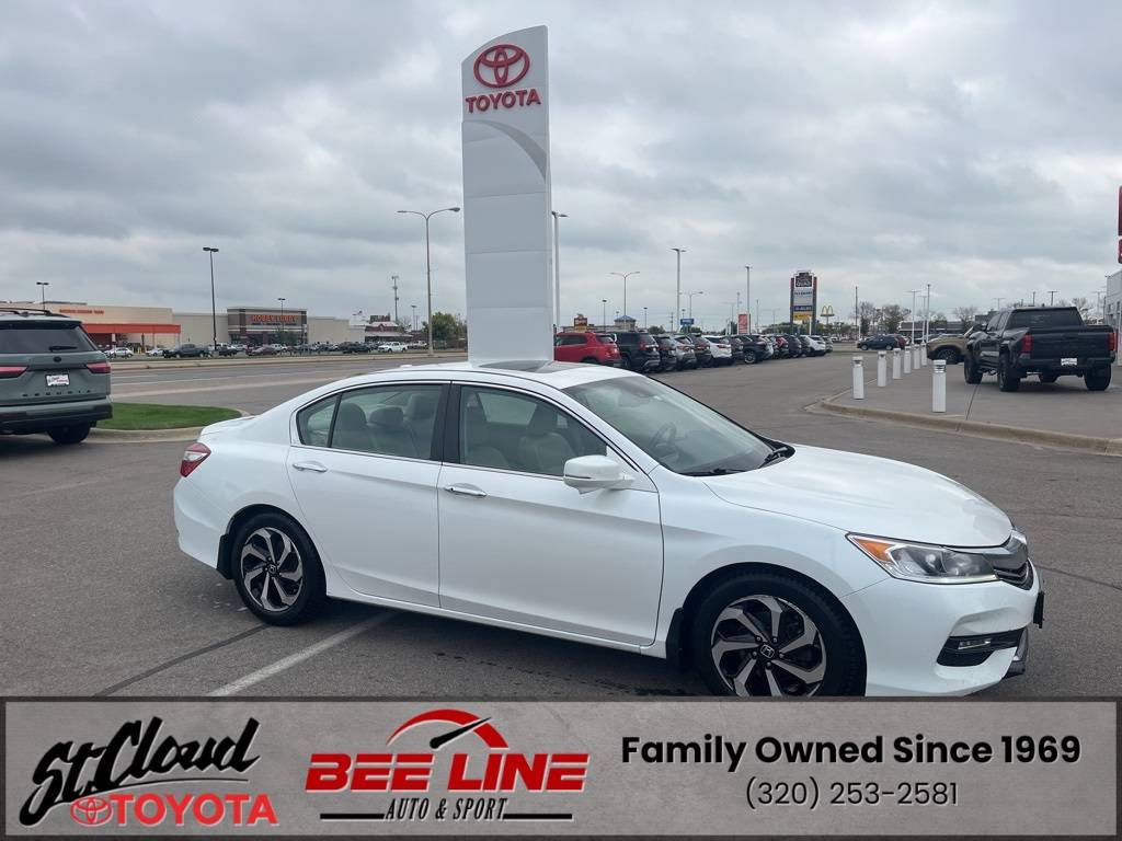 2016 Honda Accord EX-L — Sedan — 190,838 mi — Waite Park, MN