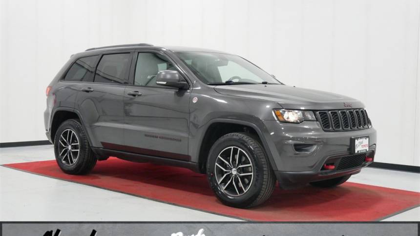 2018 Jeep Grand Cherokee Trailhawk — SUV — 84,225 mi — Waite Park, MN