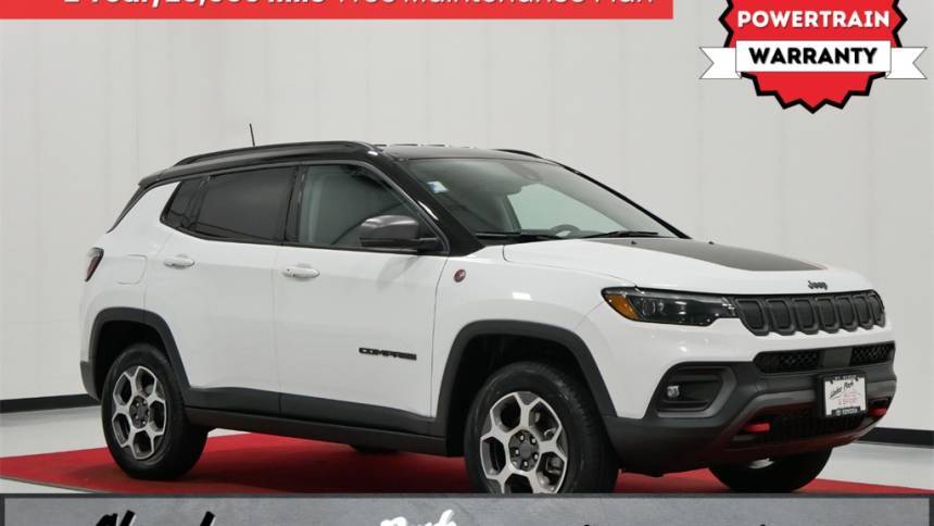 2022 Jeep Compass Trailhawk — SUV — 39,961 mi — Waite Park, MN