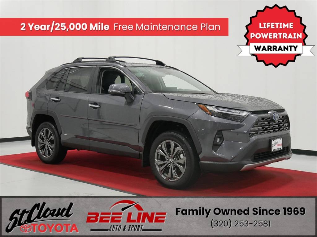 2024 Toyota RAV4 Hybrid Limited — SUV — 15,630 mi — Waite Park, MN