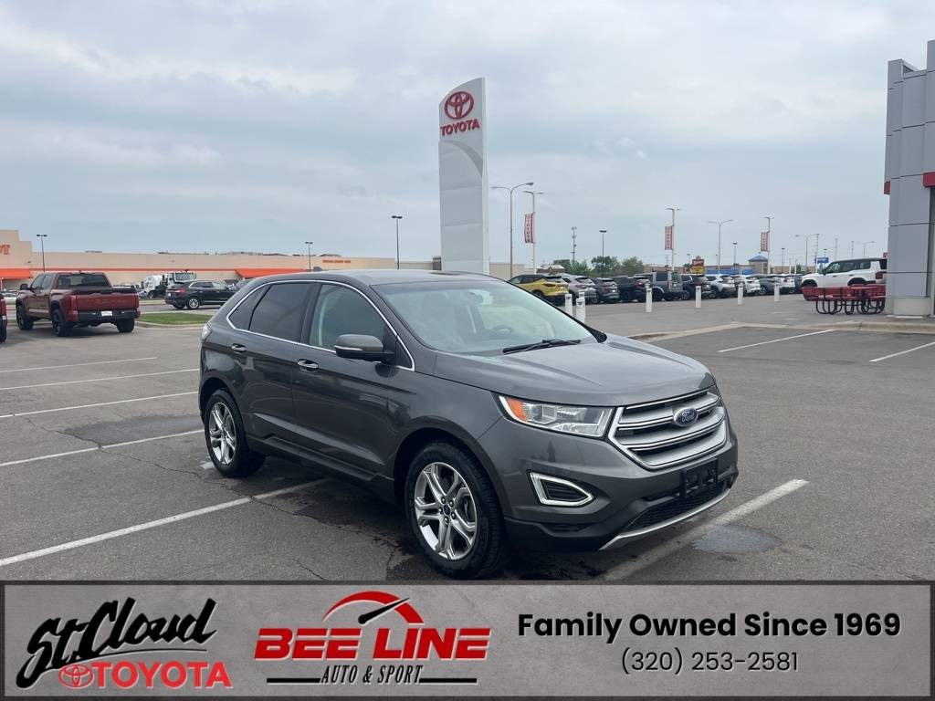 2016 Ford Edge Titanium — SUV — 116,028 mi — Waite Park, MN