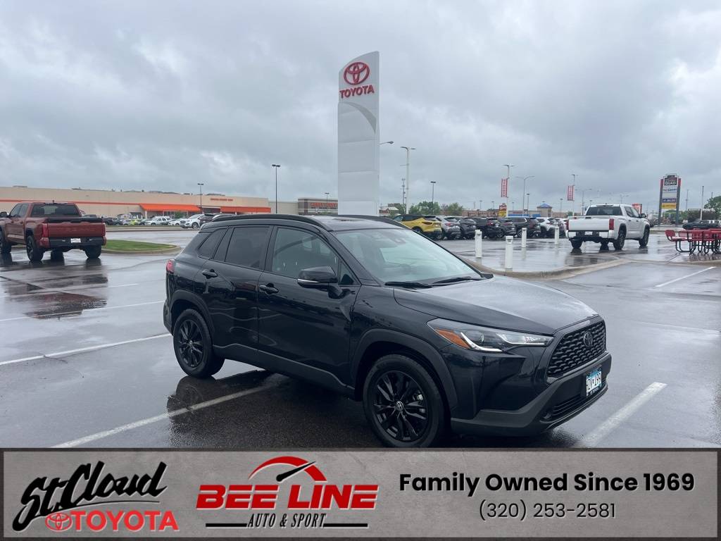 2022 Toyota Corolla Cross LE — SUV — 22,245 mi — Waite Park, MN
