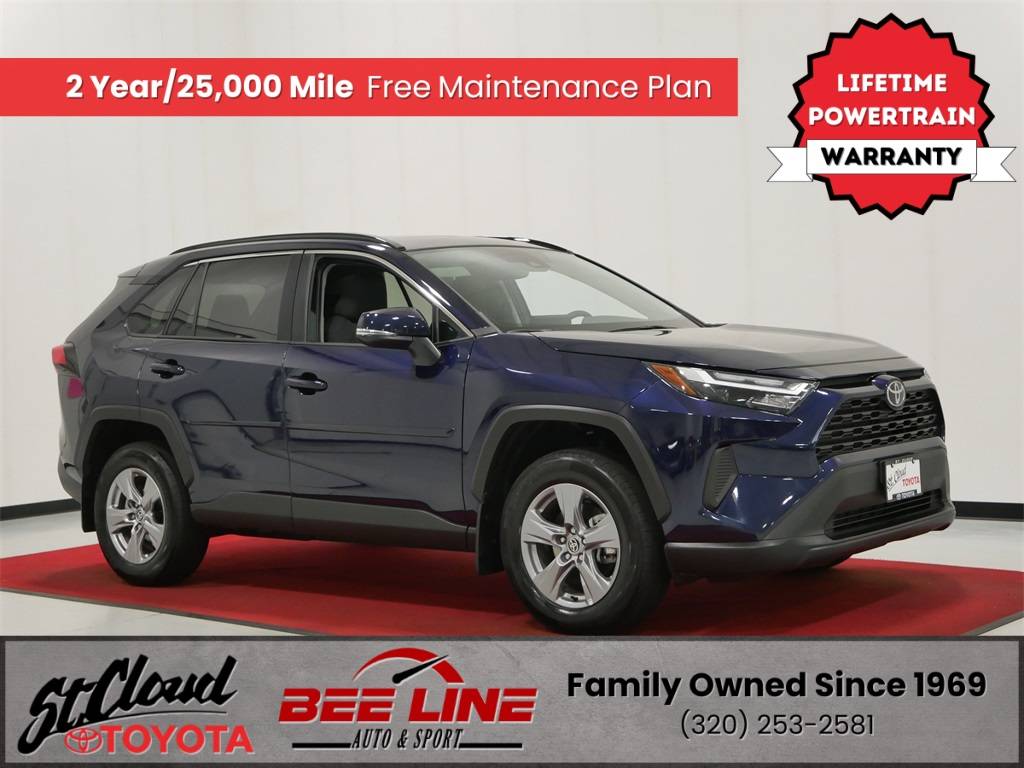 2022 Toyota RAV4 XLE — SUV — 13,860 mi — Waite Park, MN
