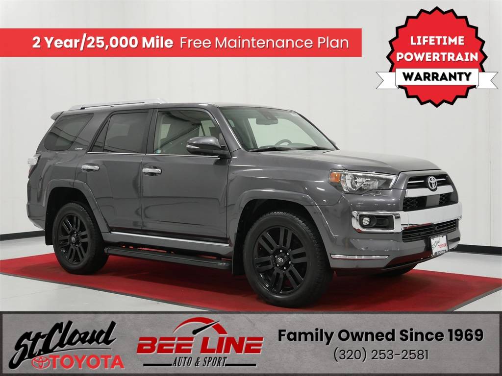 2022 Toyota 4Runner Limited — SUV — 38,513 mi — Waite Park, MN
