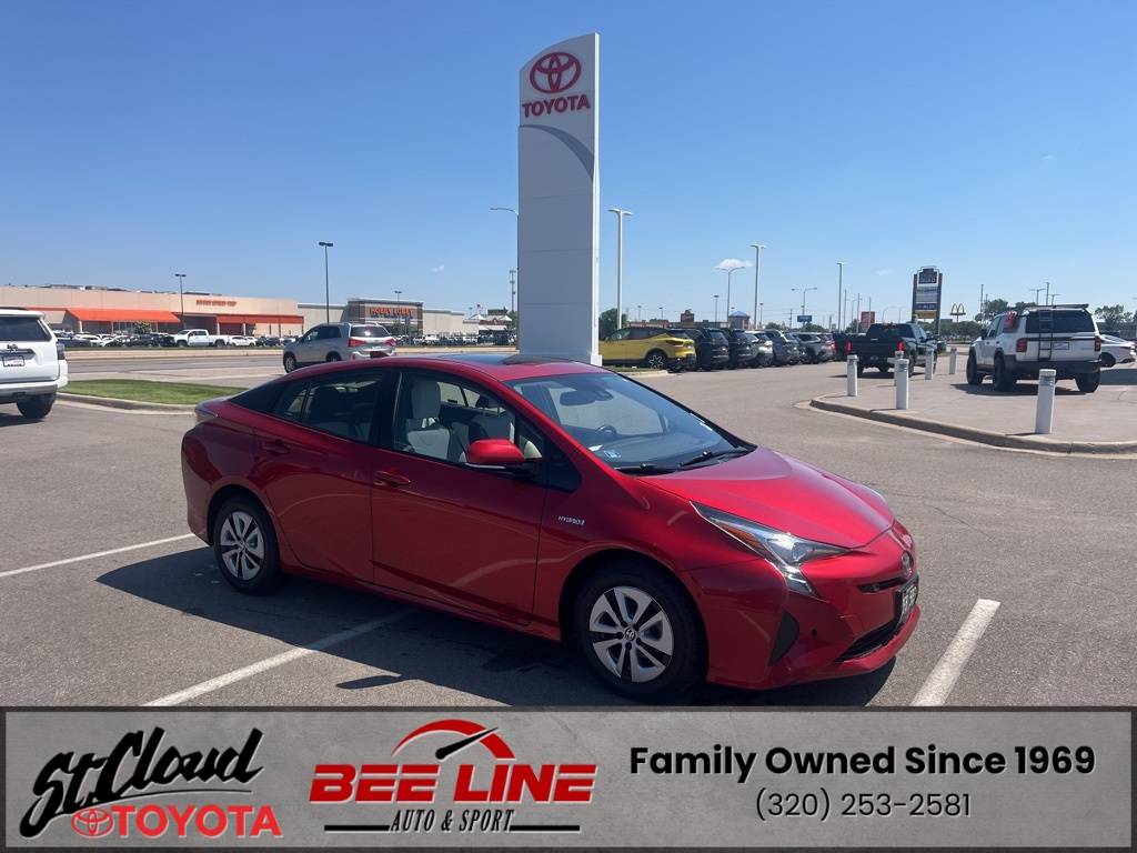 2017 Toyota Prius Four — Hatchback — 122,260 mi — Waite Park, MN