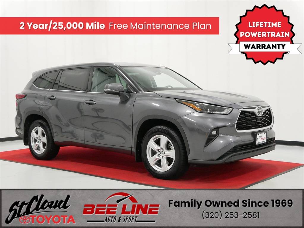 2022 Toyota Highlander LE — SUV — 40,608 mi — Waite Park, MN
